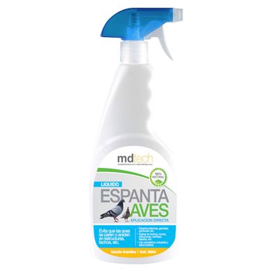 Lquido Espanta Aves 650 ml Plstico Blanco 9 cm28 cm5.5 cm