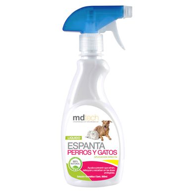 Lquido Entrenador de Perros y Gatos 500 ml Plstico Blanco 9 cm23 cm7 cm