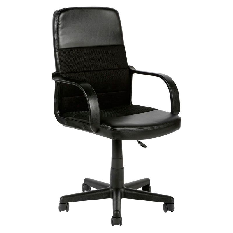 HOMY - Silla de Oficina con Malla Negro