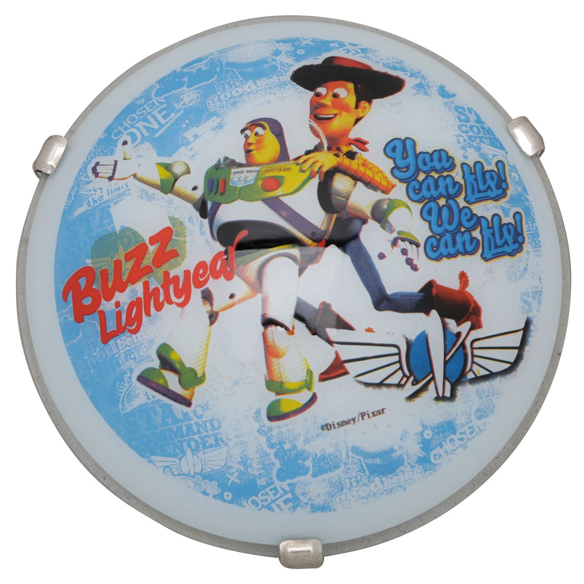 DISNEY - Plafón 30 cm Toy Story 2 luces