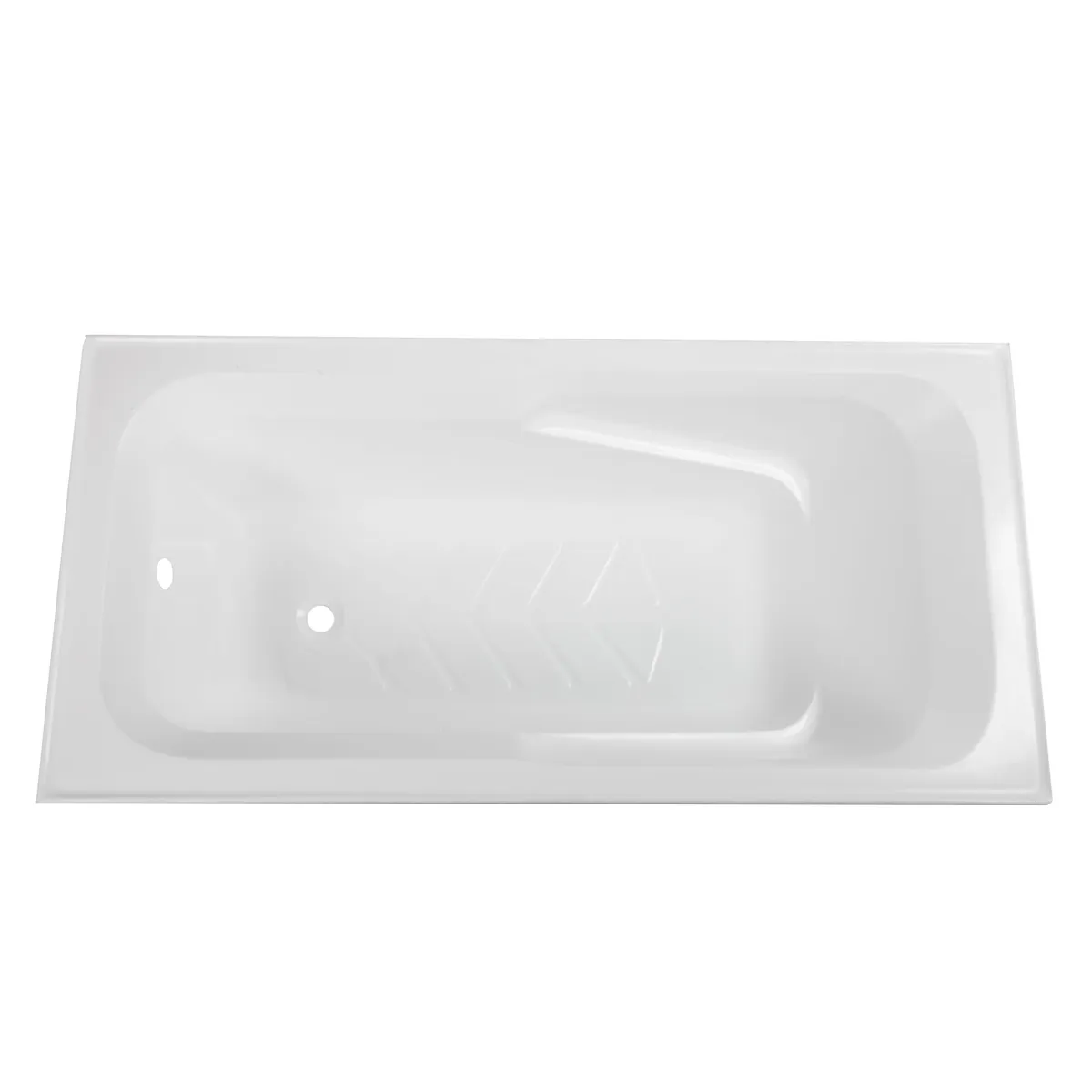SENSI DACQUA - Tina de Baño Rectangular Standard 151x75cm Blanca