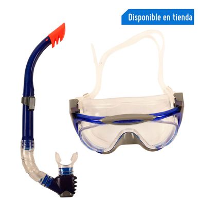 Set De Buceo Mascara Snorkel