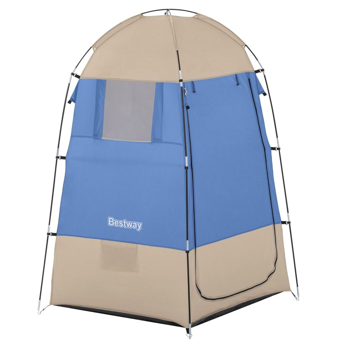 BESTWAY - Vestidor Portátil 1.10M X 1.10M X 1.90M - Bestway