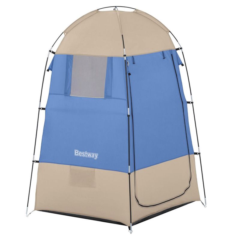 BESTWAY - Vestidor Portátil 1.10M X 1.10M X 1.90M - Bestway