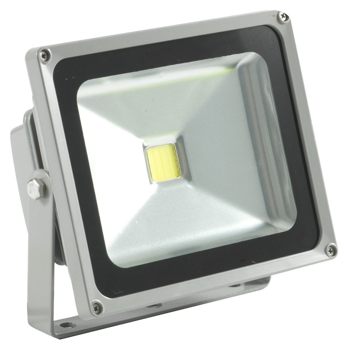 HALUX - Reflector Led Slim 30W 2700Lm Ip65 Luz Blanca 18X13X3.2Cm Halux