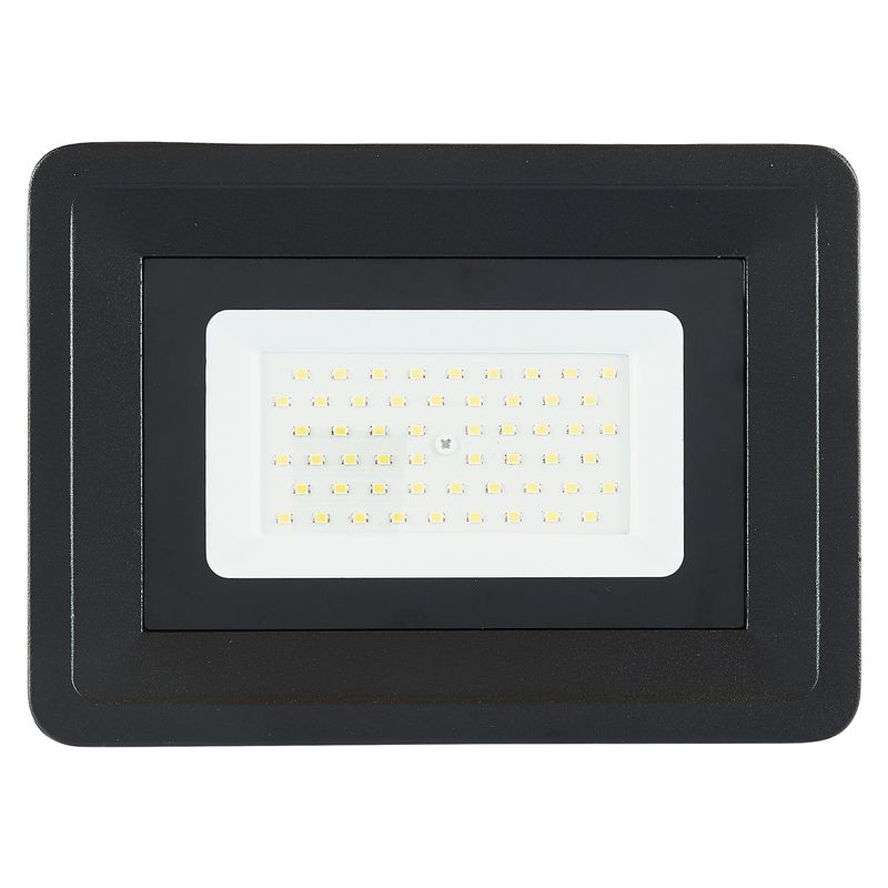 HALUX - Reflector Led Slim 50W 4500Lm Ip65 Luz Blanca 21X15X3.5Cm Halux