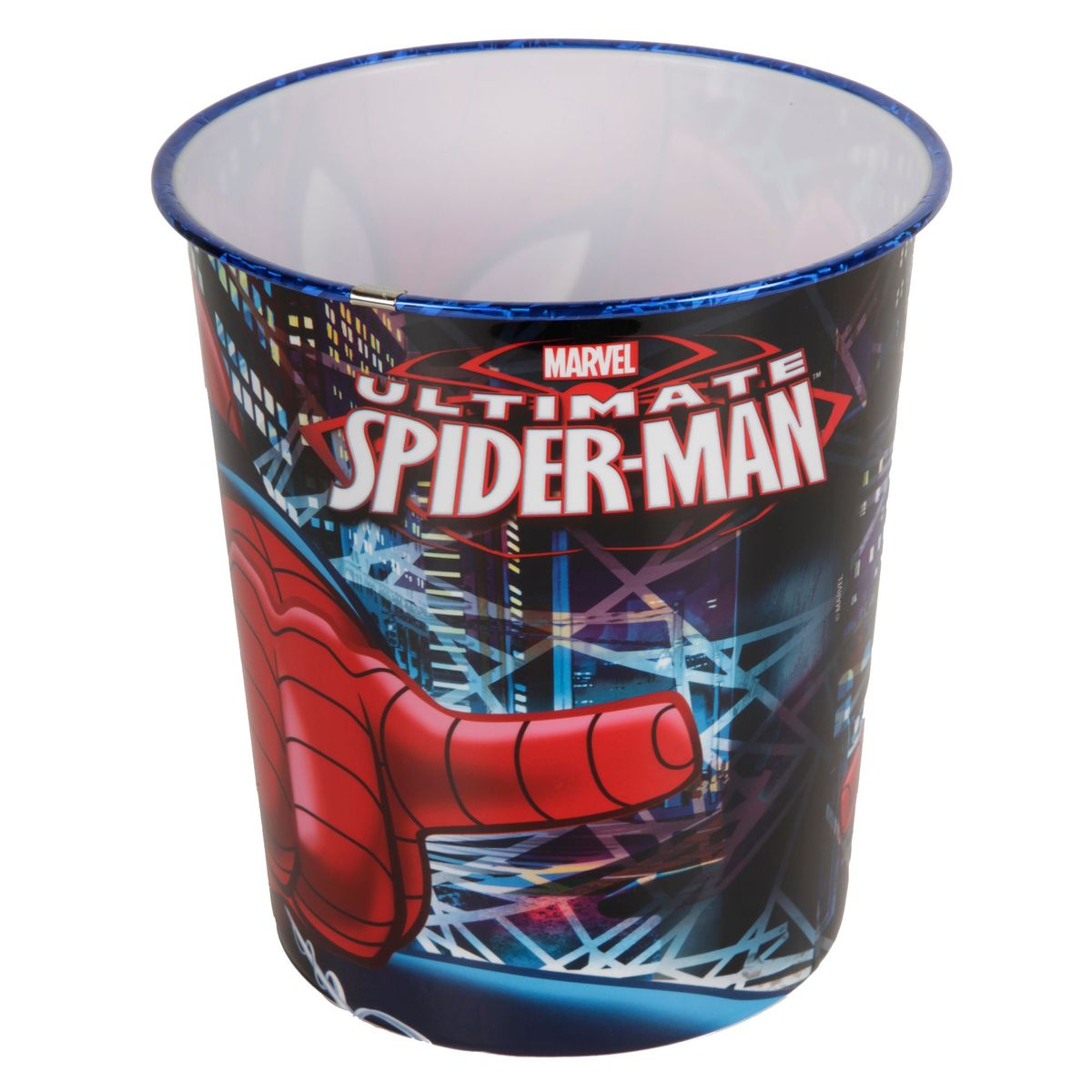 MARVEL - Papelera Spiderman 4.5 L