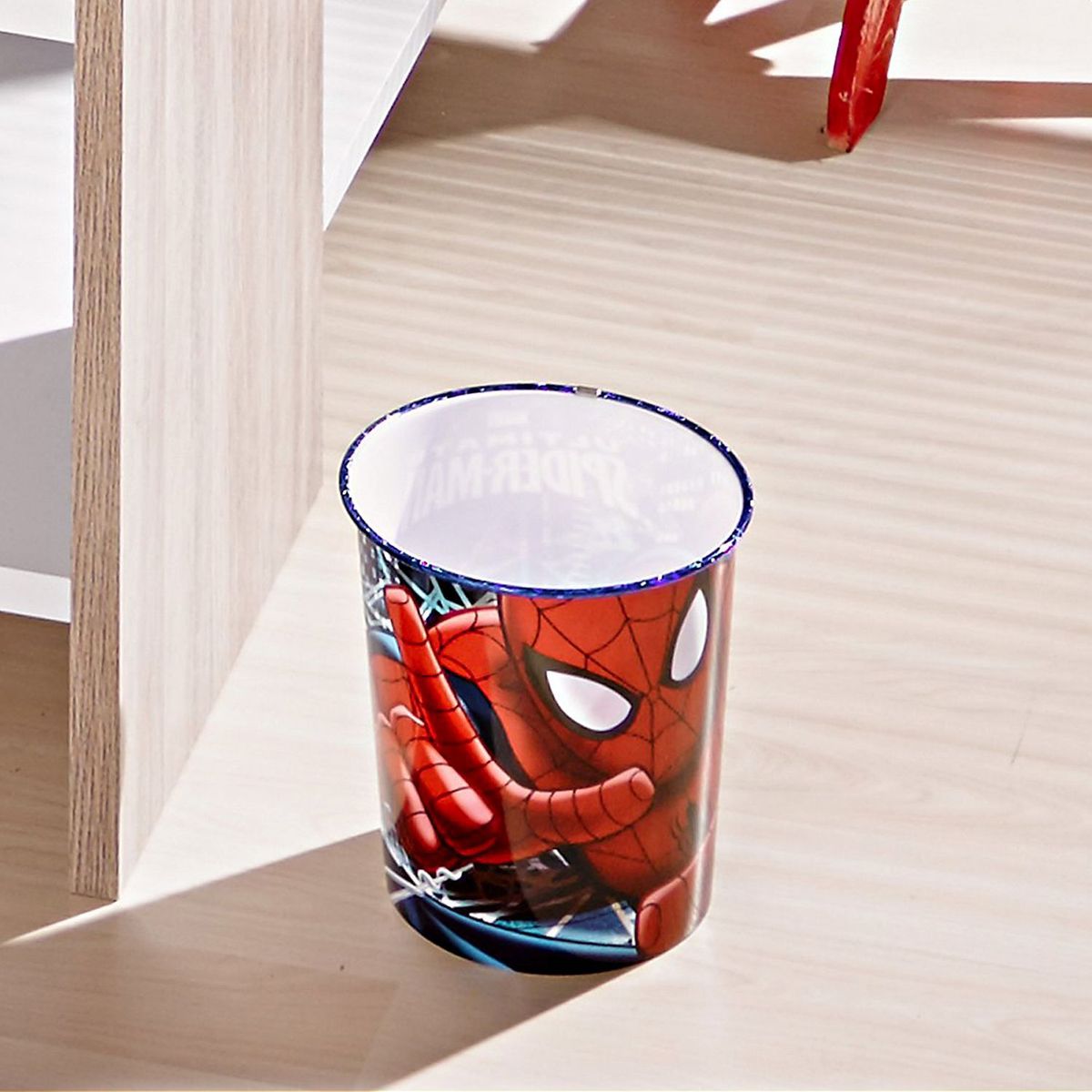 MARVEL - Papelera Spiderman 4.5 L