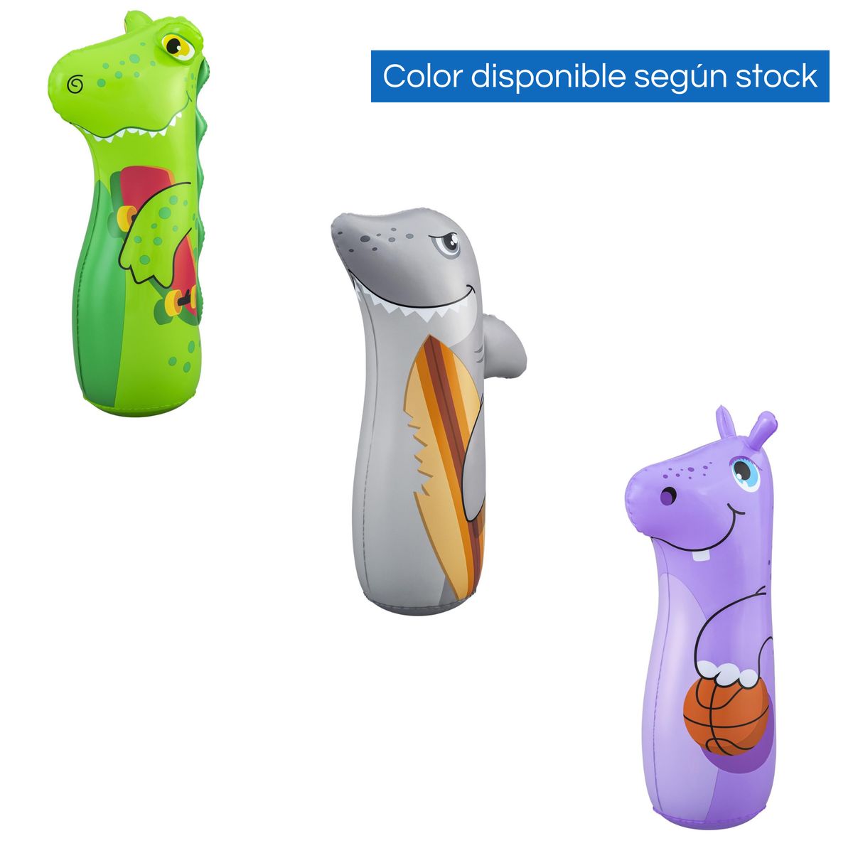 BESTWAY - Inflador animales surtido