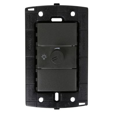 Dimmer Piano/Quadra Negro