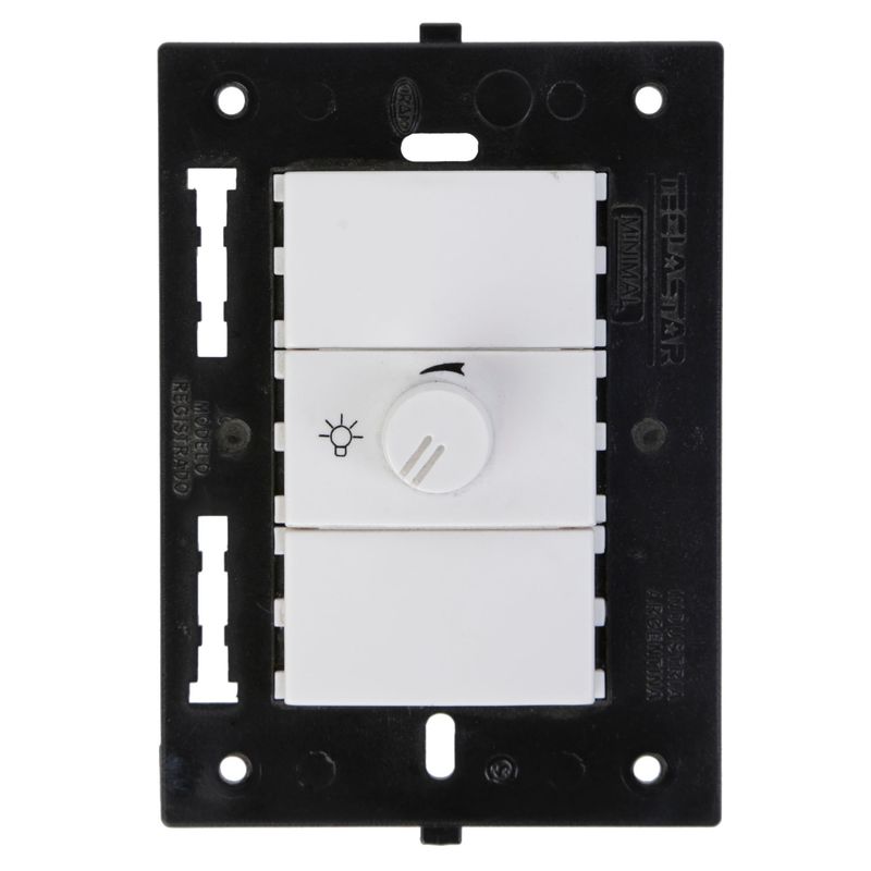 TECLASTAR - Dimmer Minimal Blanco