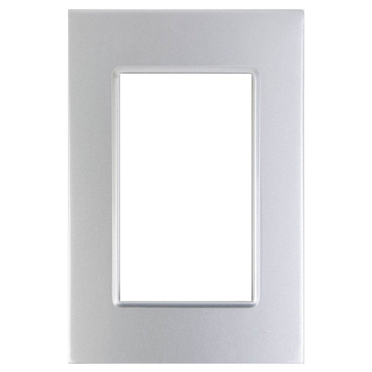 HALUX - Placa Piano Quadra Gris Plateado