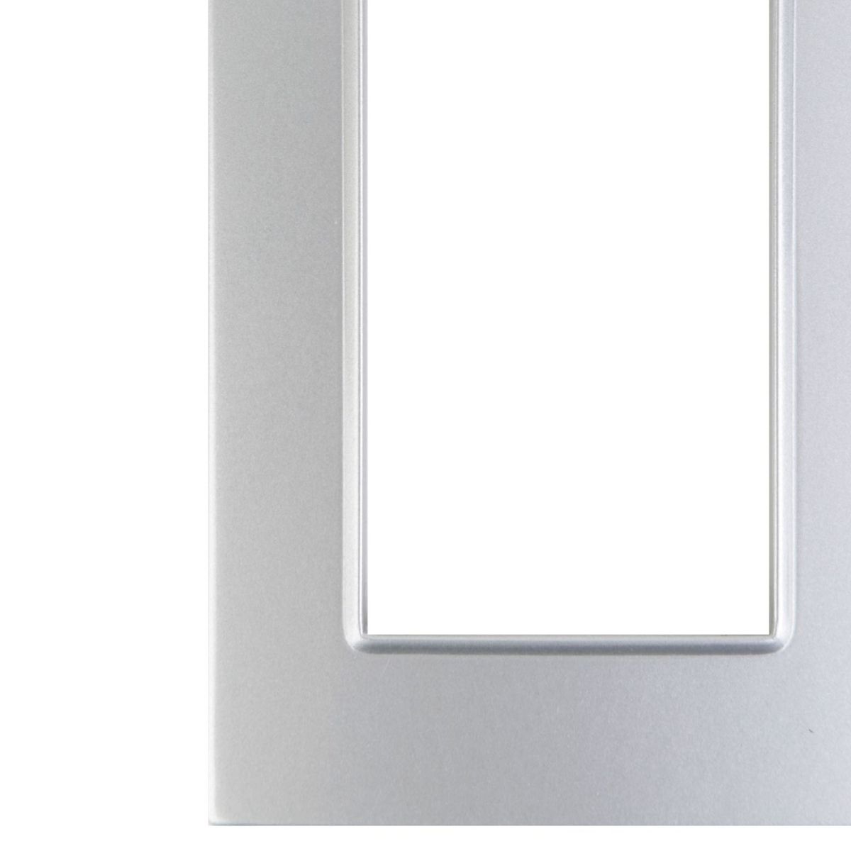 HALUX - Placa Piano Quadra Gris Plateado