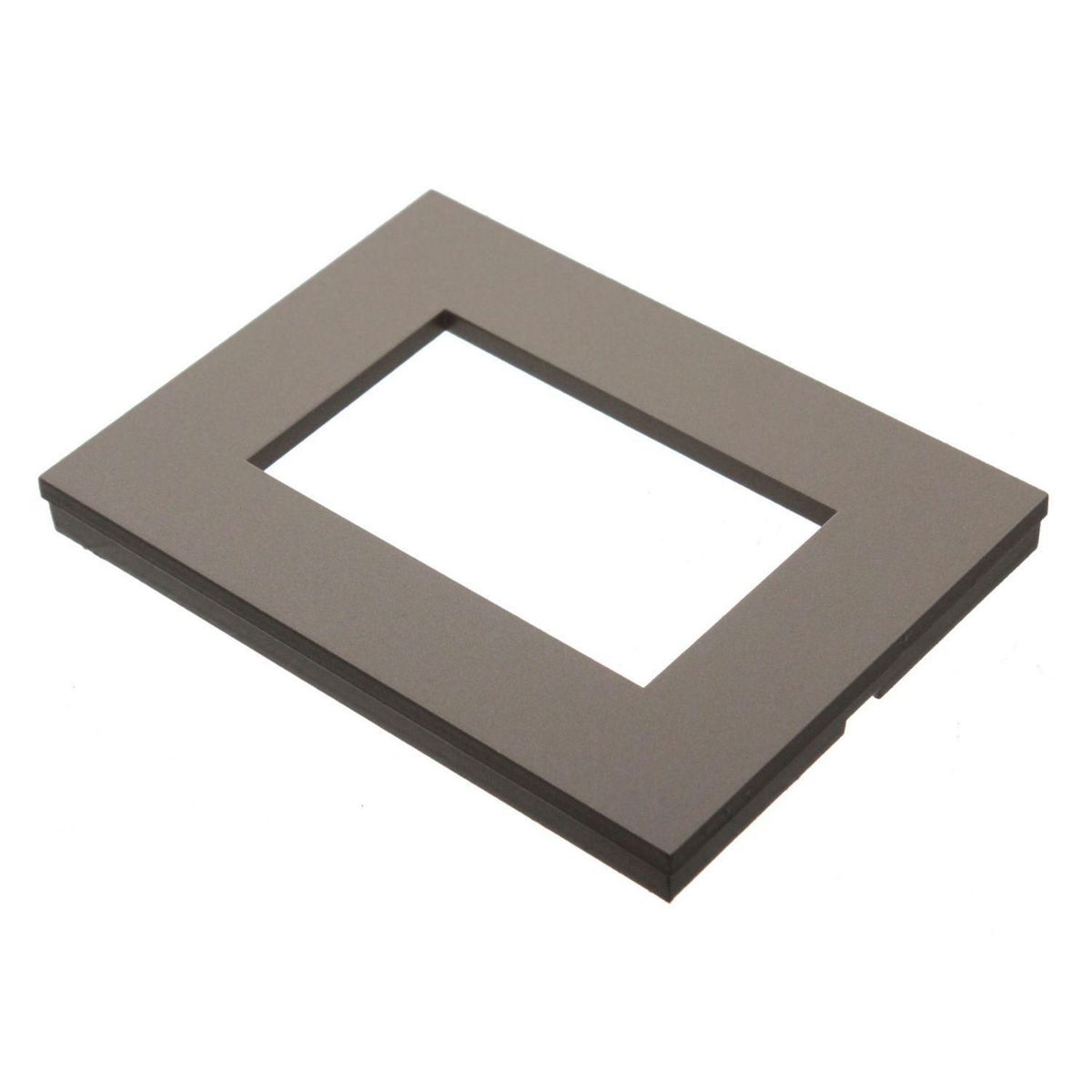 HALUX - Placa Minimal Champagne