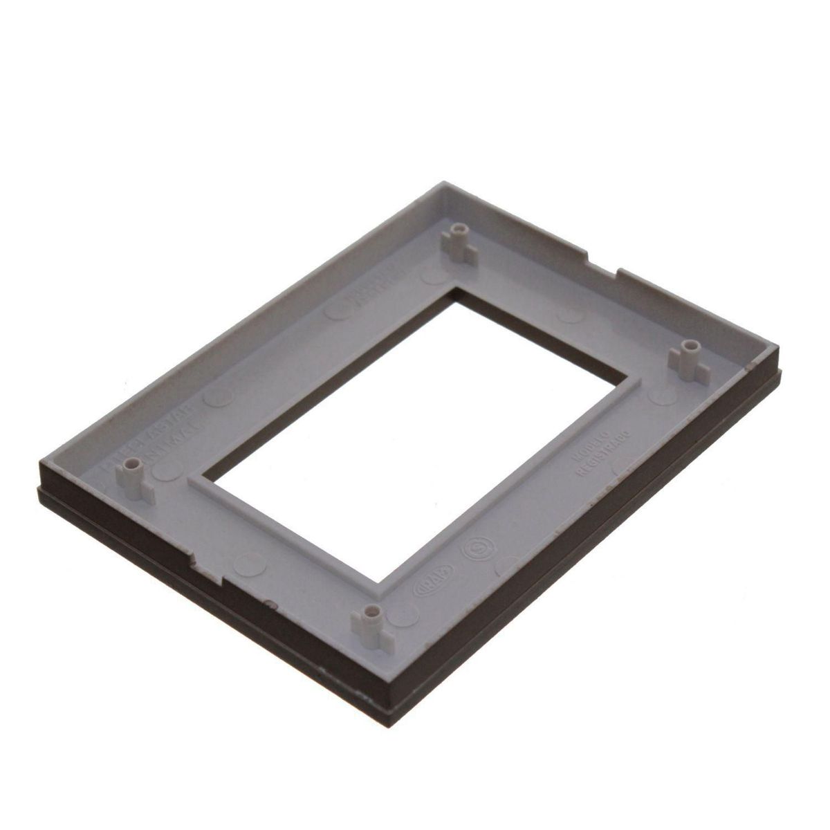 HALUX - Placa Minimal Champagne