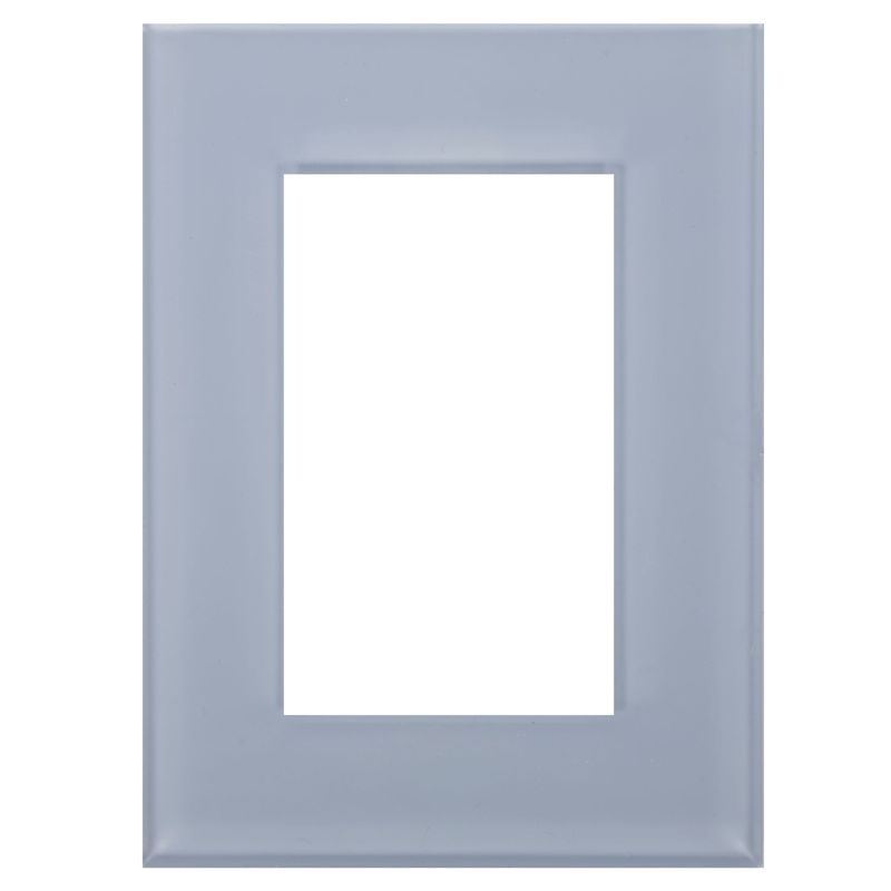 HALUX - Placa Minimal Celeste