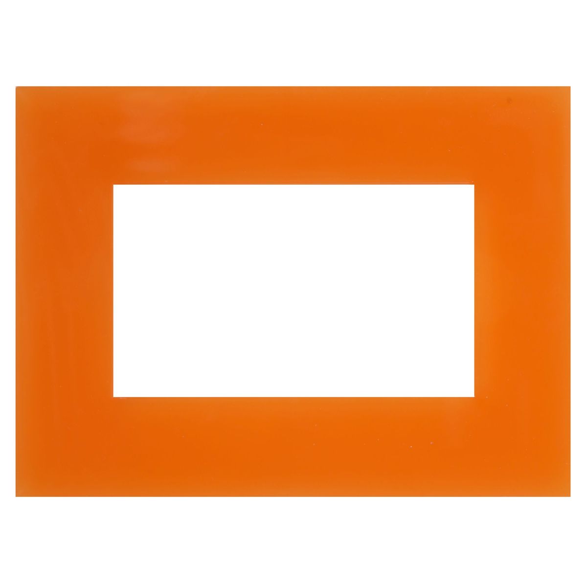HALUX - Placa Minimal Naranja