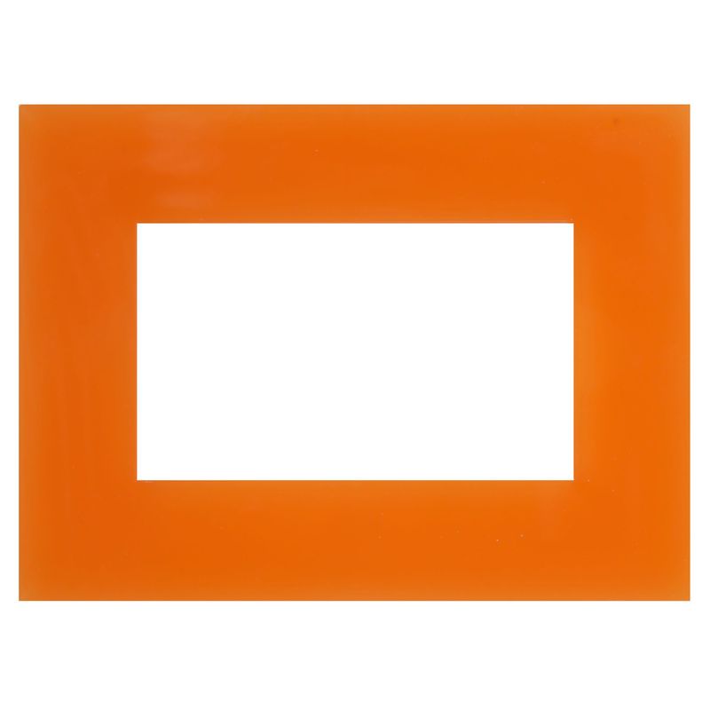 HALUX - Placa Minimal Naranja