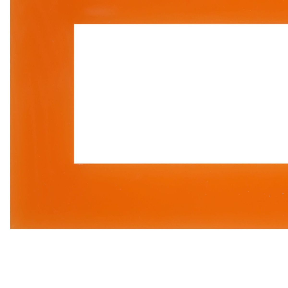 HALUX - Placa Minimal Naranja