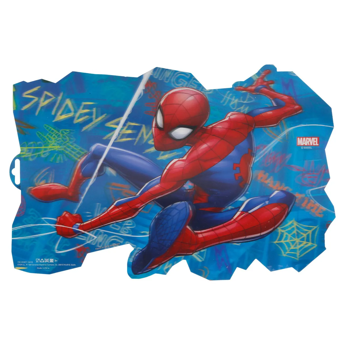 MARVEL - Individual 3D Spiderman