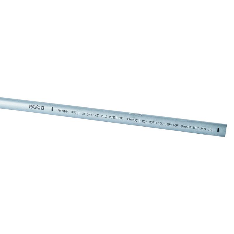  - Tubo PVCP 1/2 x 1 m c/r