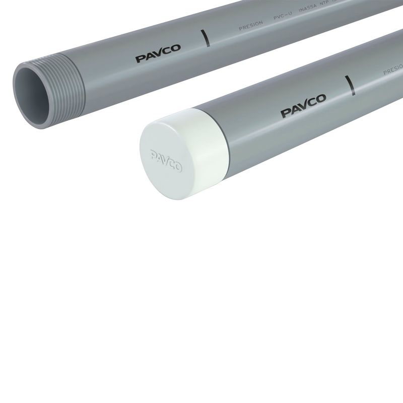  - Tubo PVC para Agua Fría Gris