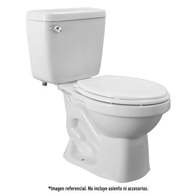 Inodoro Acuacer Laguna Blanco + Tanque Acuacer Ecoline Blanco