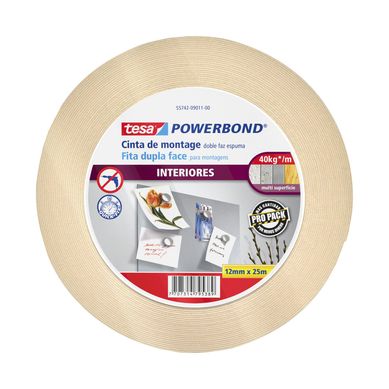 Cinta Adhesiva Multiuso 12 mm x 25 m