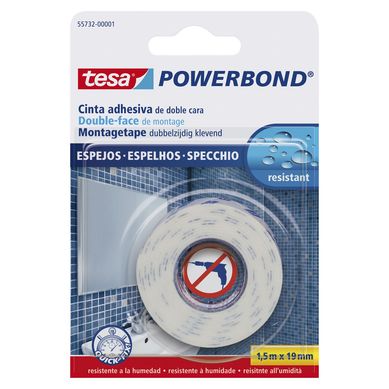 Cinta Doble Contacto Tesa para Ba�o 19 mm x 1