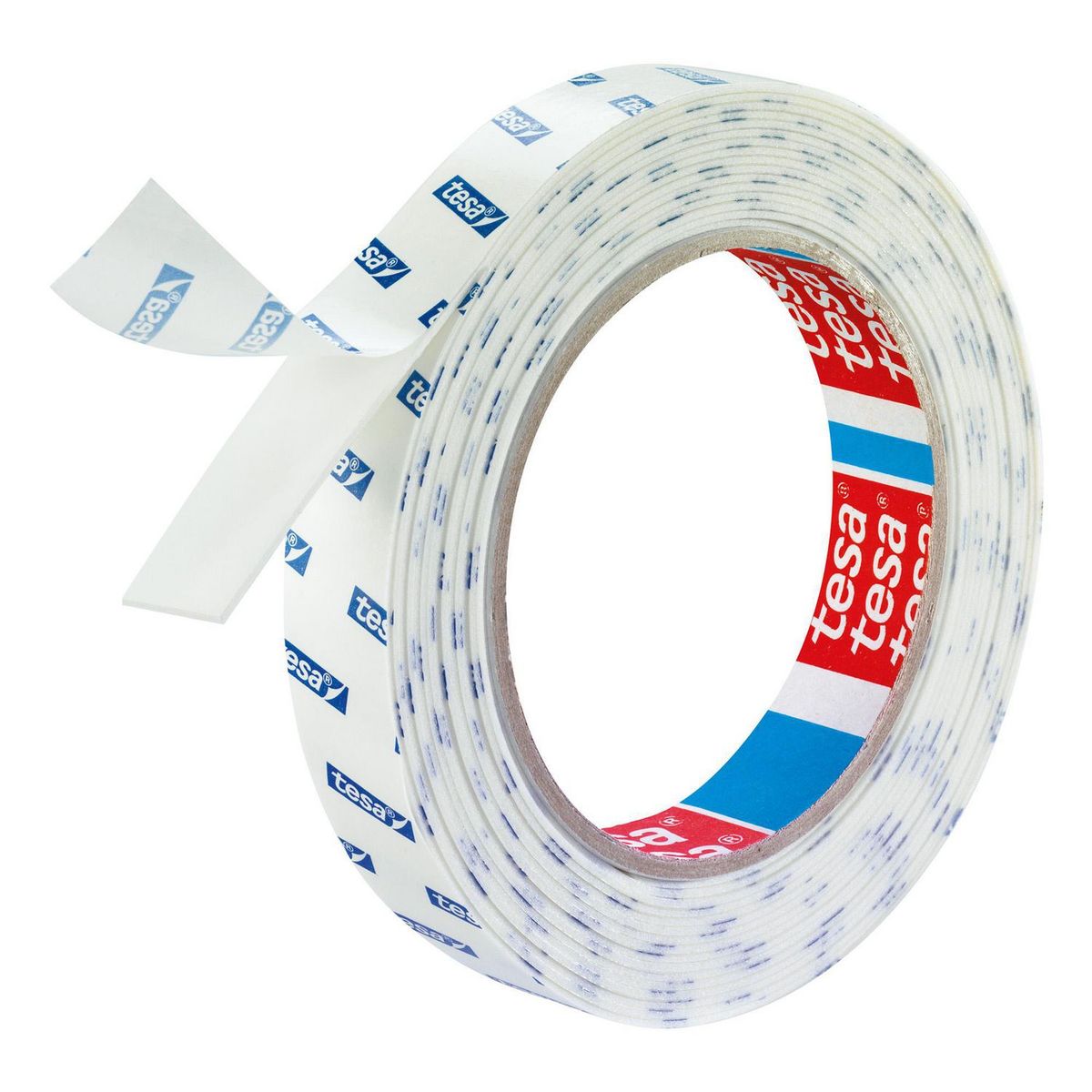 TESA - Cinta Doble Contacto Tesa para Baño 19 mm x 5 m