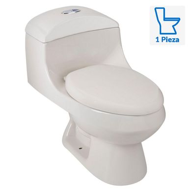 WC Inodoro One Piece Montecarlo Bone