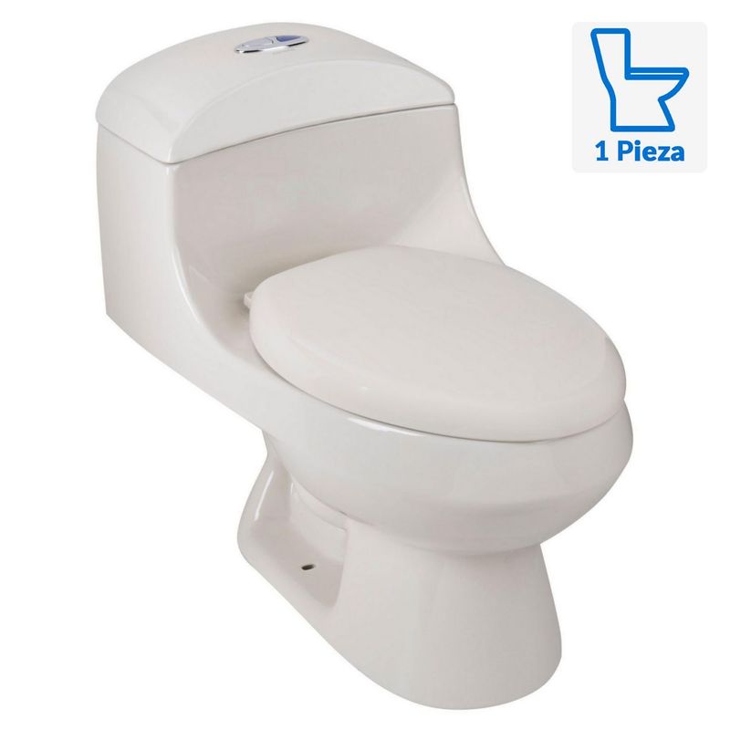 CORONA - WC Inodoro One Piece Montecarlo Bone