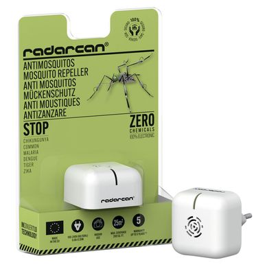 Repelente anti mosquitos enchufe Radarcan R-102