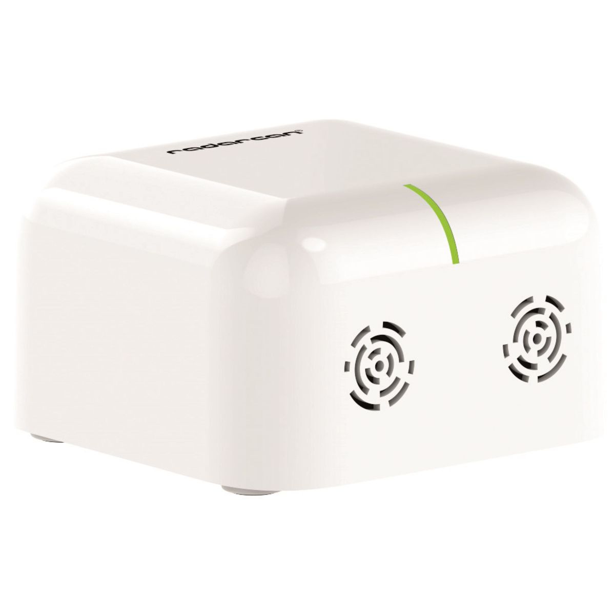 RADARCAN - Repelente de Roedores y Cucarachas Pro Metal Blanco 11.5cm