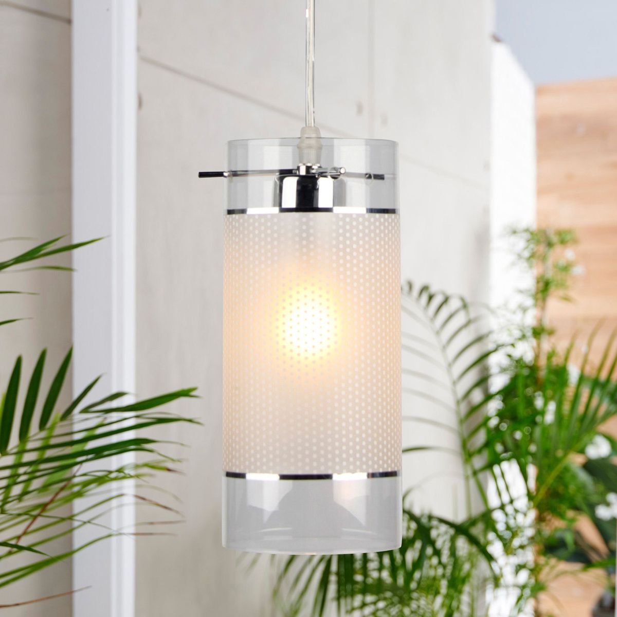 CASA BONITA - Lámpara Colgante Santander 1 Luz E27