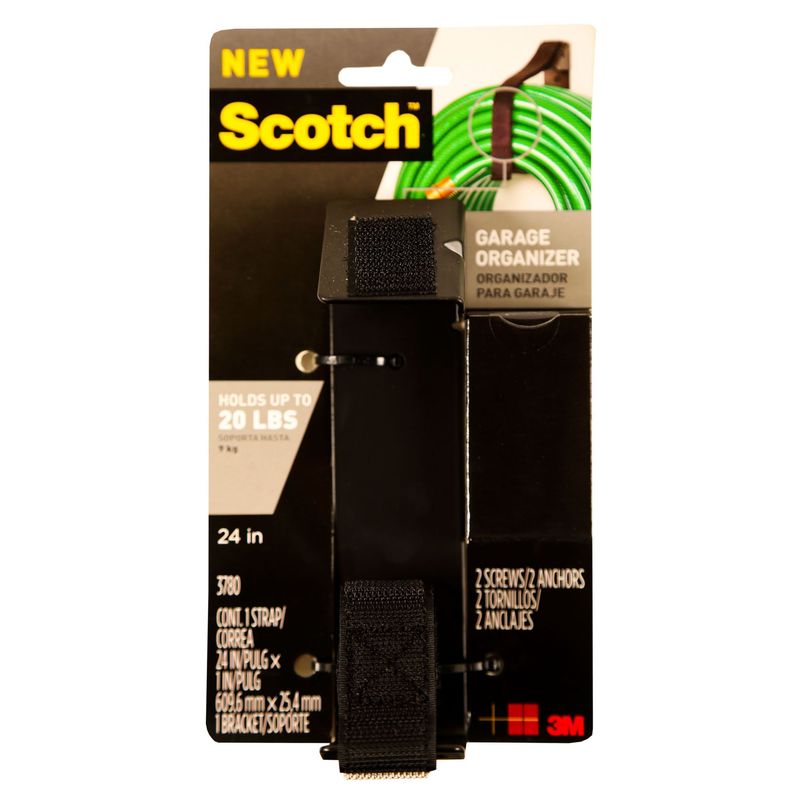 3M - Velcro 4.5 kg x 60 cm Organizador
