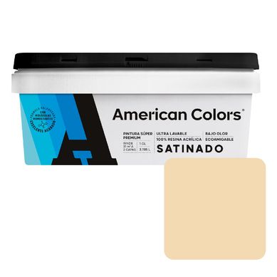 Ltex Satinado Blanco Perla 4L