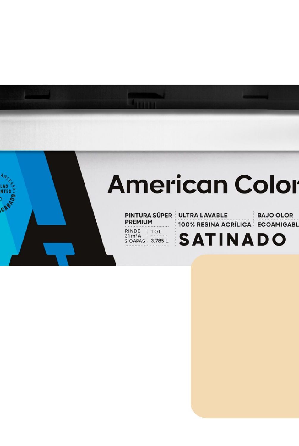 AMERICAN COLORS - Pintura American Colors Marfil 1GL
