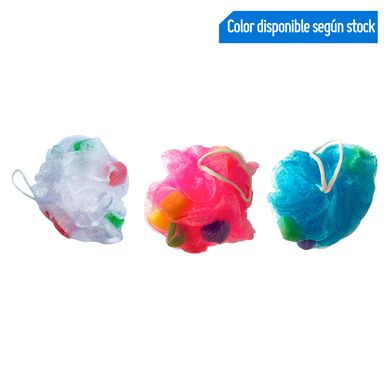 Esponja de Bao Nylon Grande