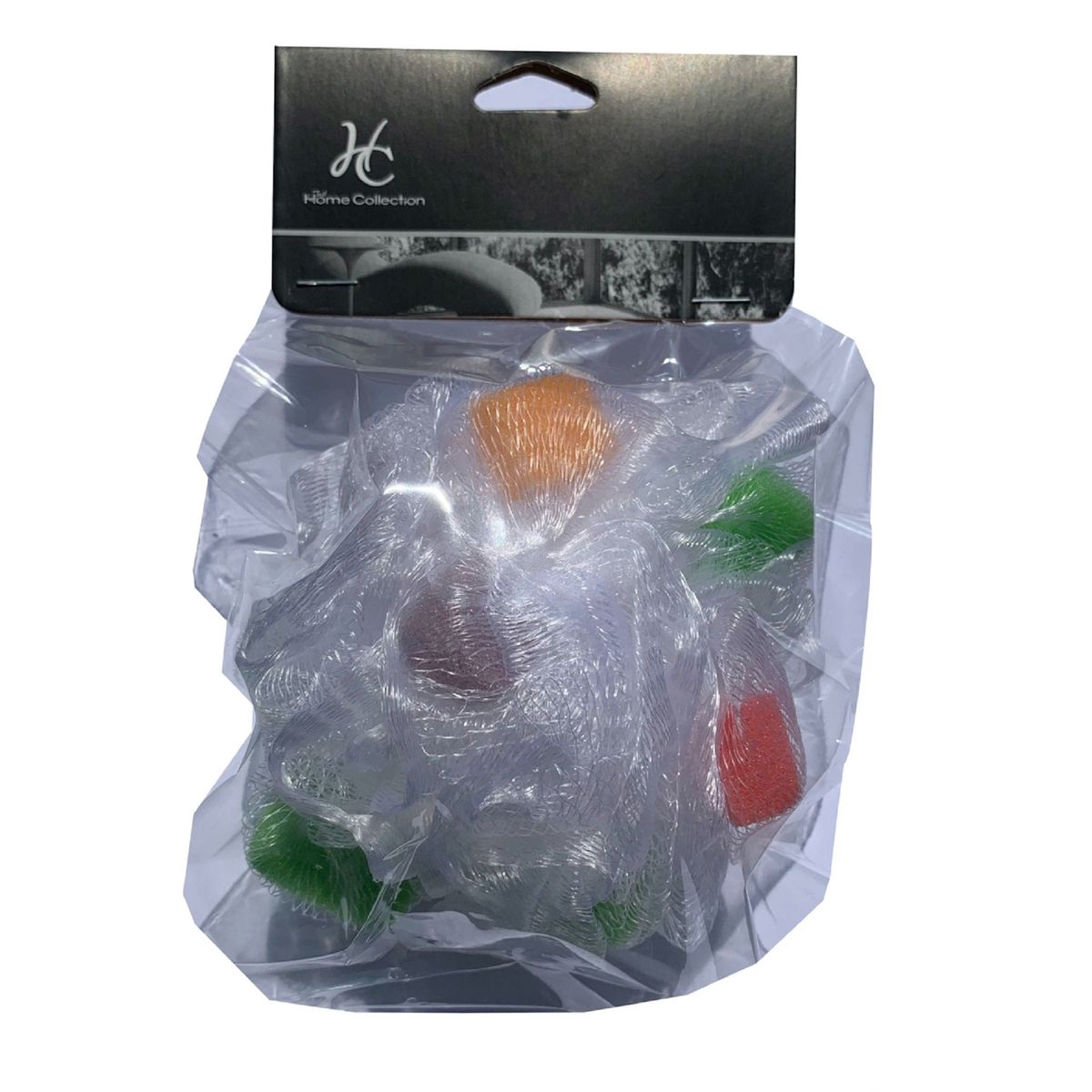 GENERICO - Esponja de Baño Nylon Grande