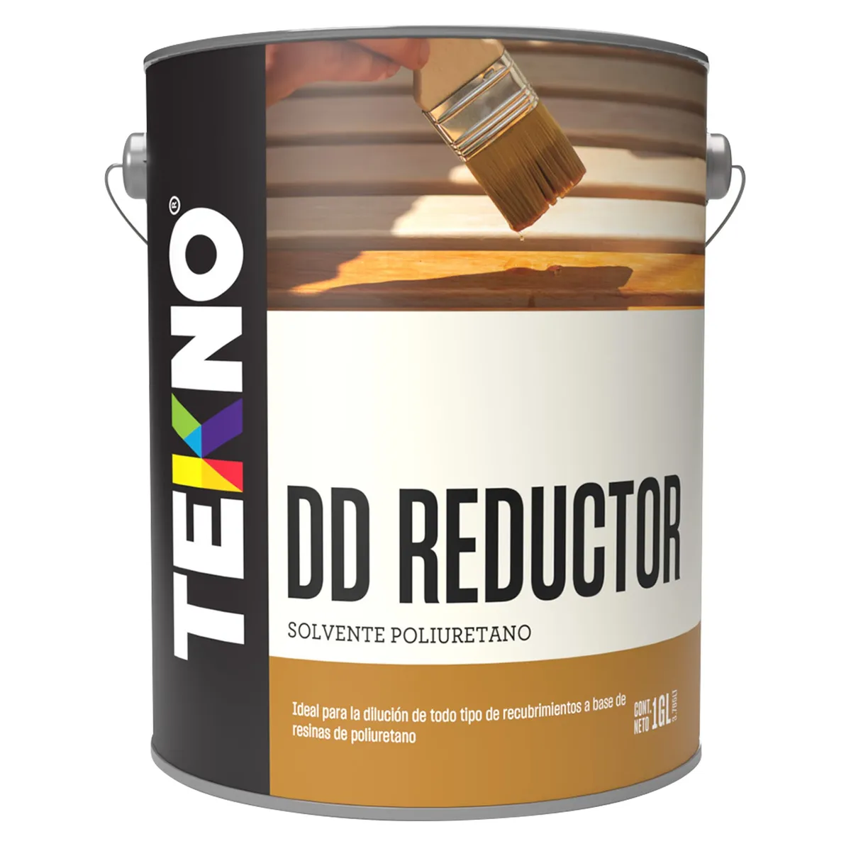 TEKNO - Reductor para DD 1gl