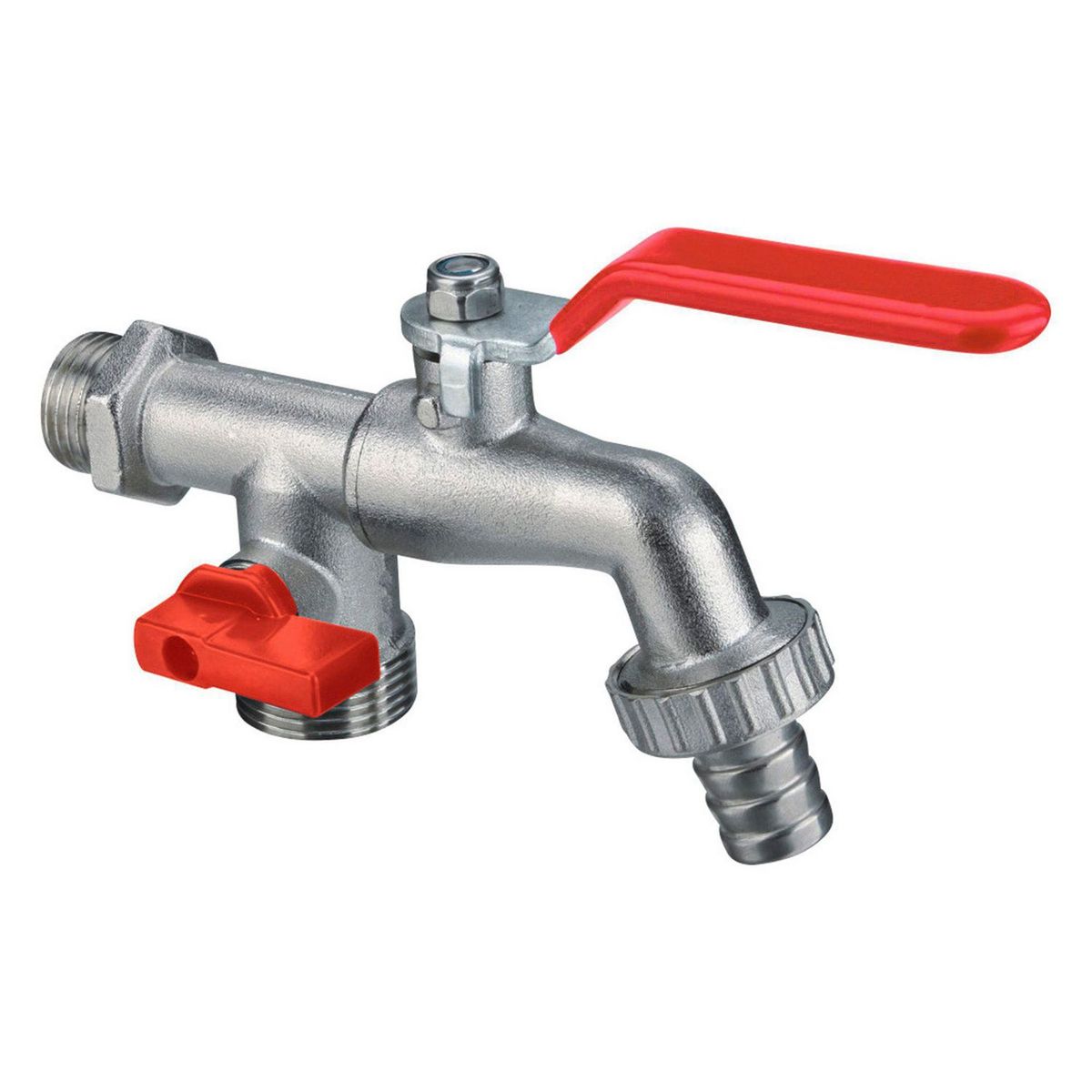 HUMBOLDT - Llave para Lavadora y Lavandería 1/2"