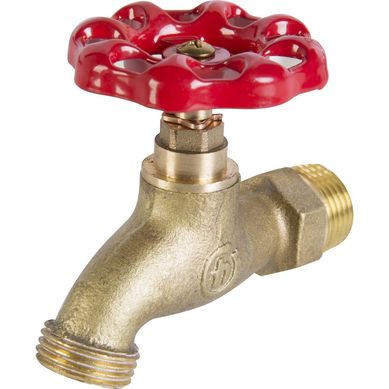 Llave de jardn recta 1/2 H-H