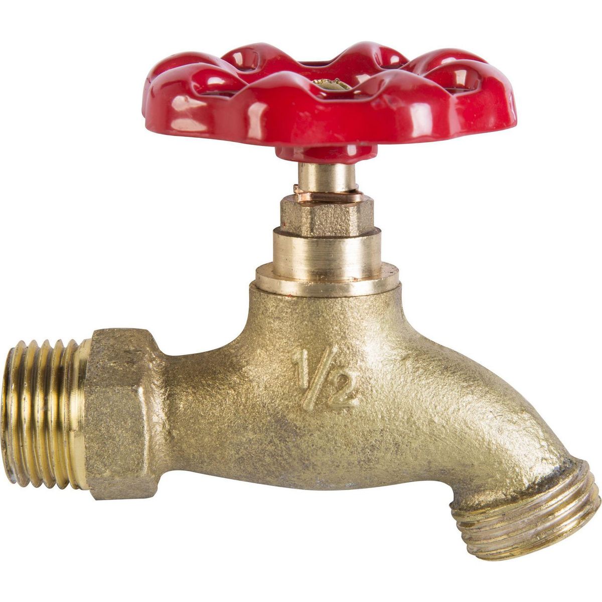 HUMBOLDT - Llave Jardinera recta 1/2 H-H