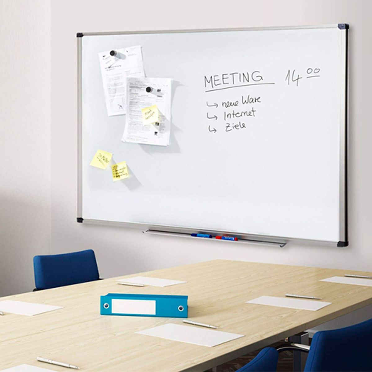 CORK PERU - Pizarra Acrilica Imantada 40x60cm Blanco