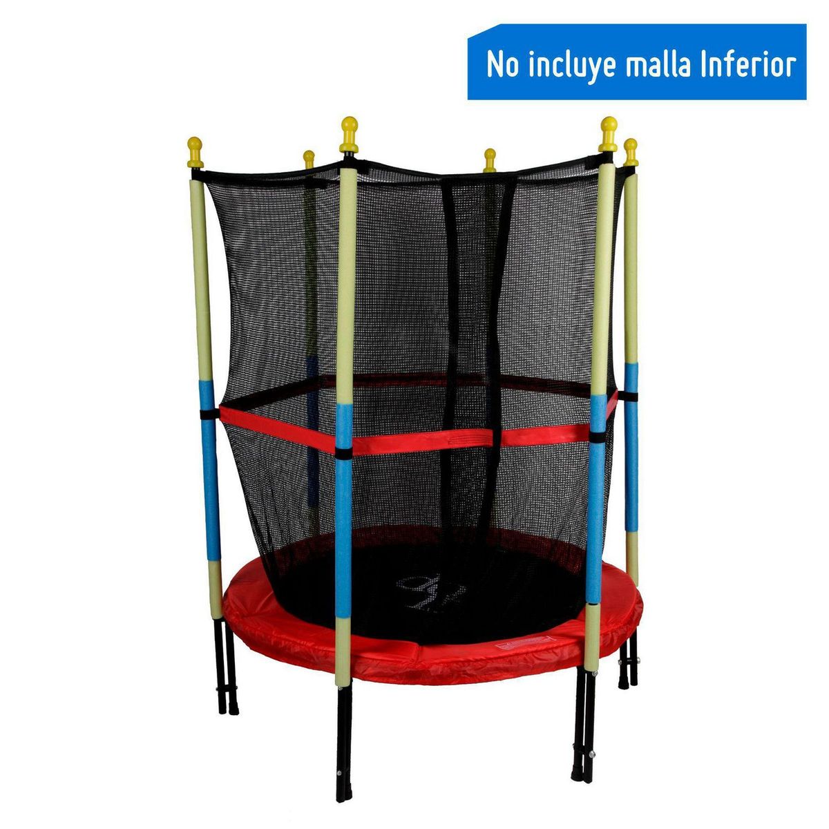 DO IT - Cama Saltarina 1.37m Mi Primer Saltarin