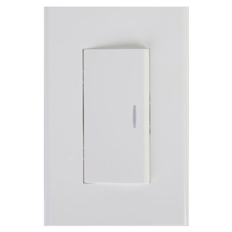 HALUX - Interruptor Simple Halux Clio Blanco