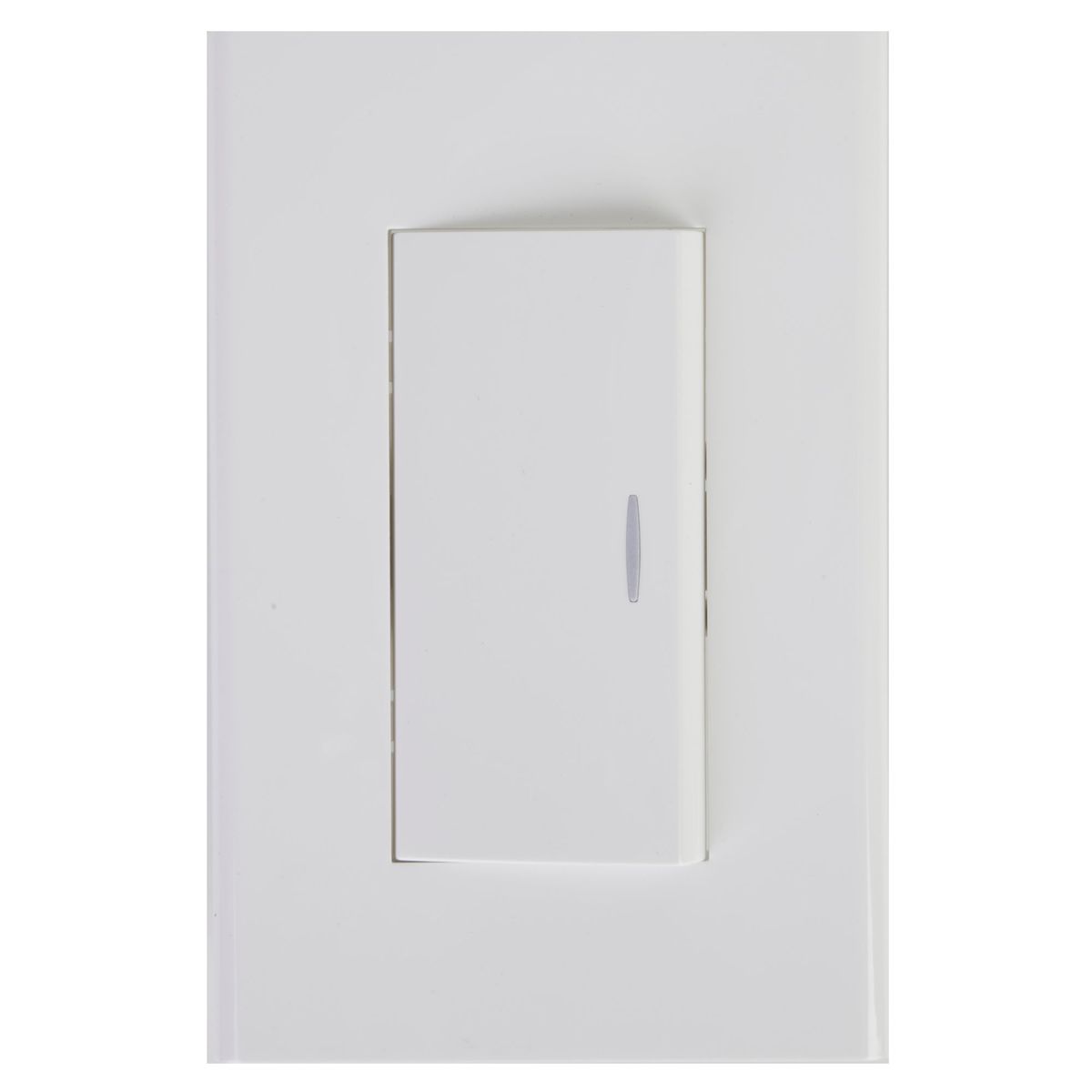 HALUX - Interruptor Simple Clio Blanco