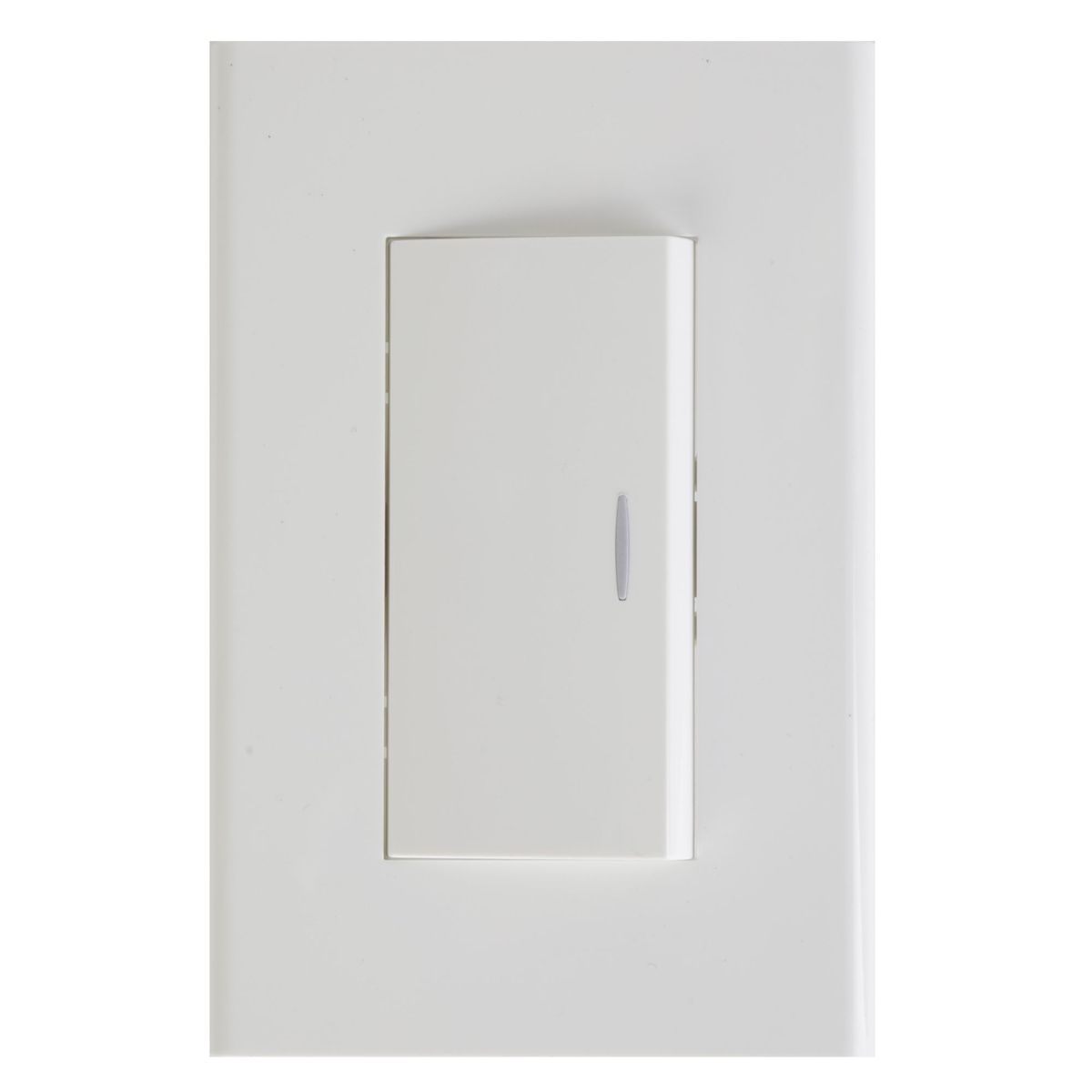 HALUX - Conmutador Simple Clio Blanco