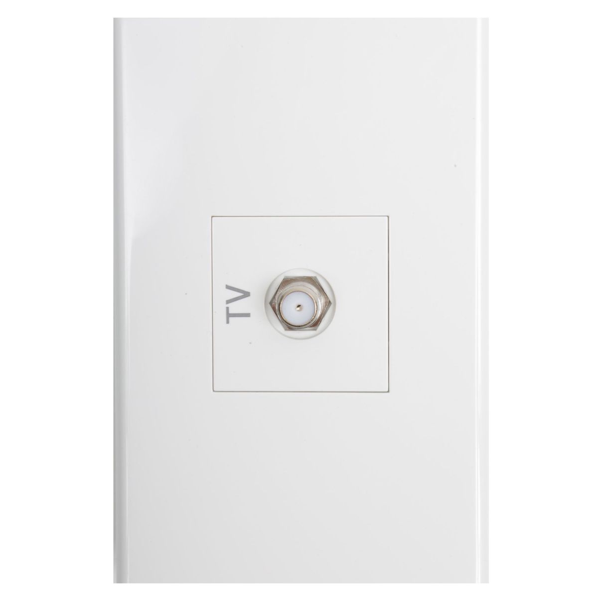 HALUX - Toma Coaxial TV Clio Blanco